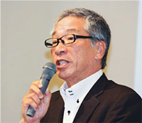 石原理事長