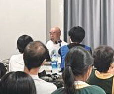 今も残る壁に書かれた伝言